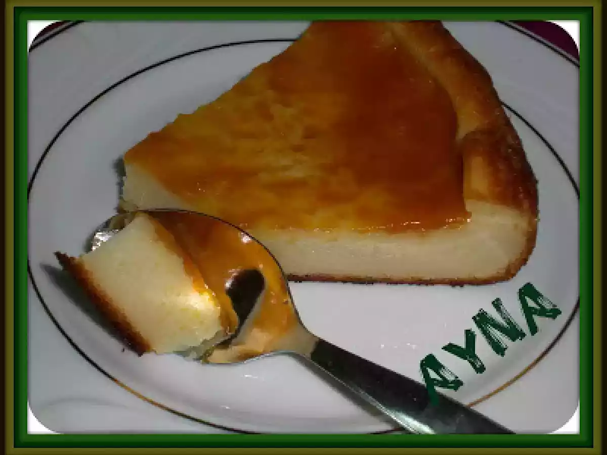 TARTA DE QUESO SIN QUESO(FUSSIONCOOK) - foto 2