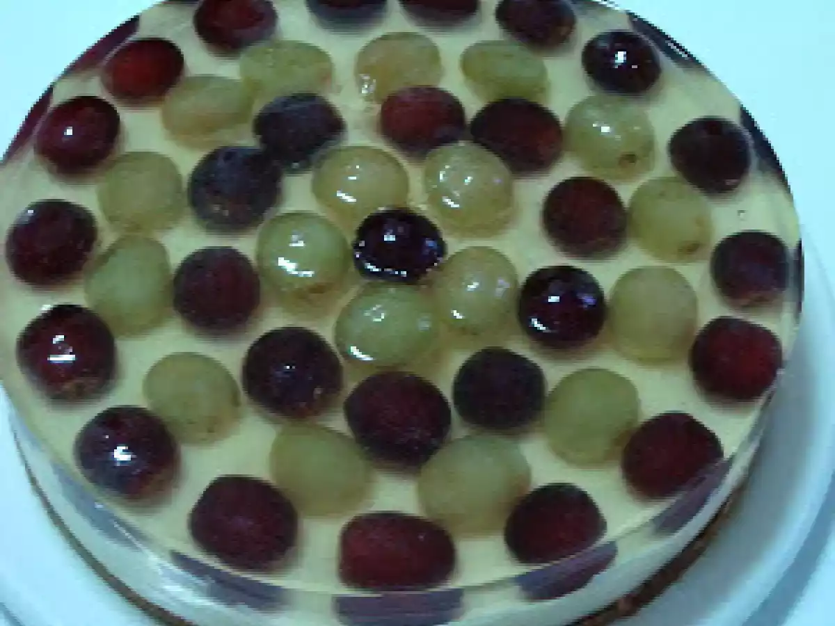 TARTA DE QUESO, UVAS Y MOSCATEL - foto 3