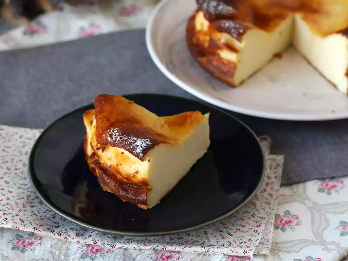 Tarta de queso vasca, ¡una joya de la repostería! - foto 2