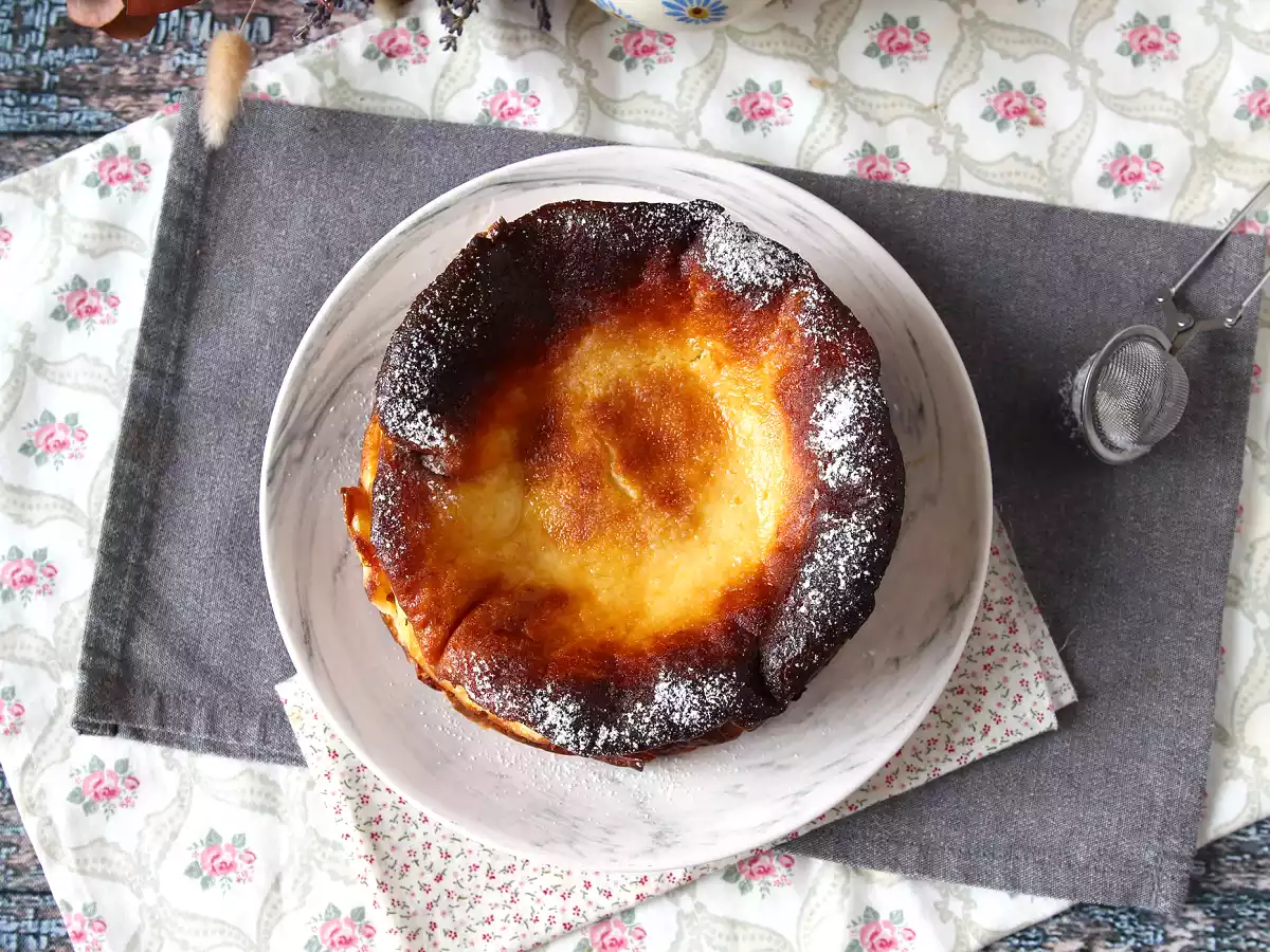 Tarta de queso vasca, ¡una joya de la repostería! - foto 5