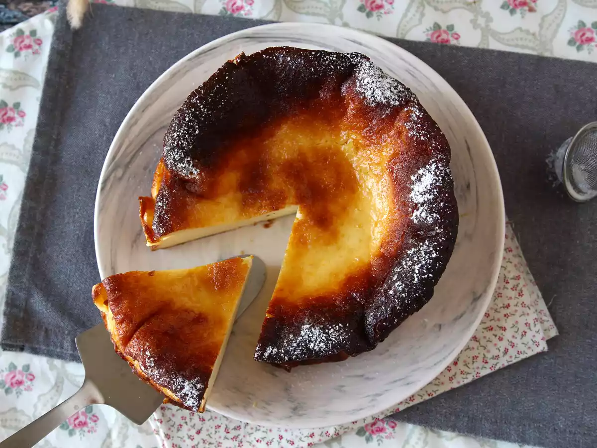 Tarta de queso vasca, ¡una joya de la repostería! - foto 6