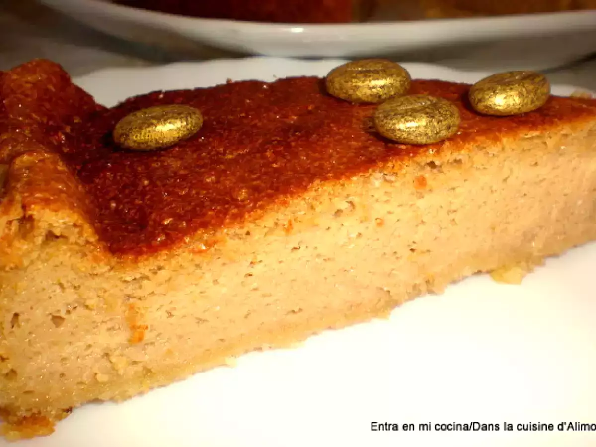 Tarta de queso y cafe/ tarte au fromage blanc et café - foto 2