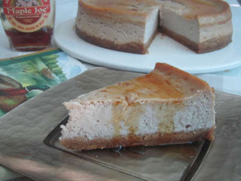 Tarta de Queso y Castañas (Chestnut Cheesecake), foto 1