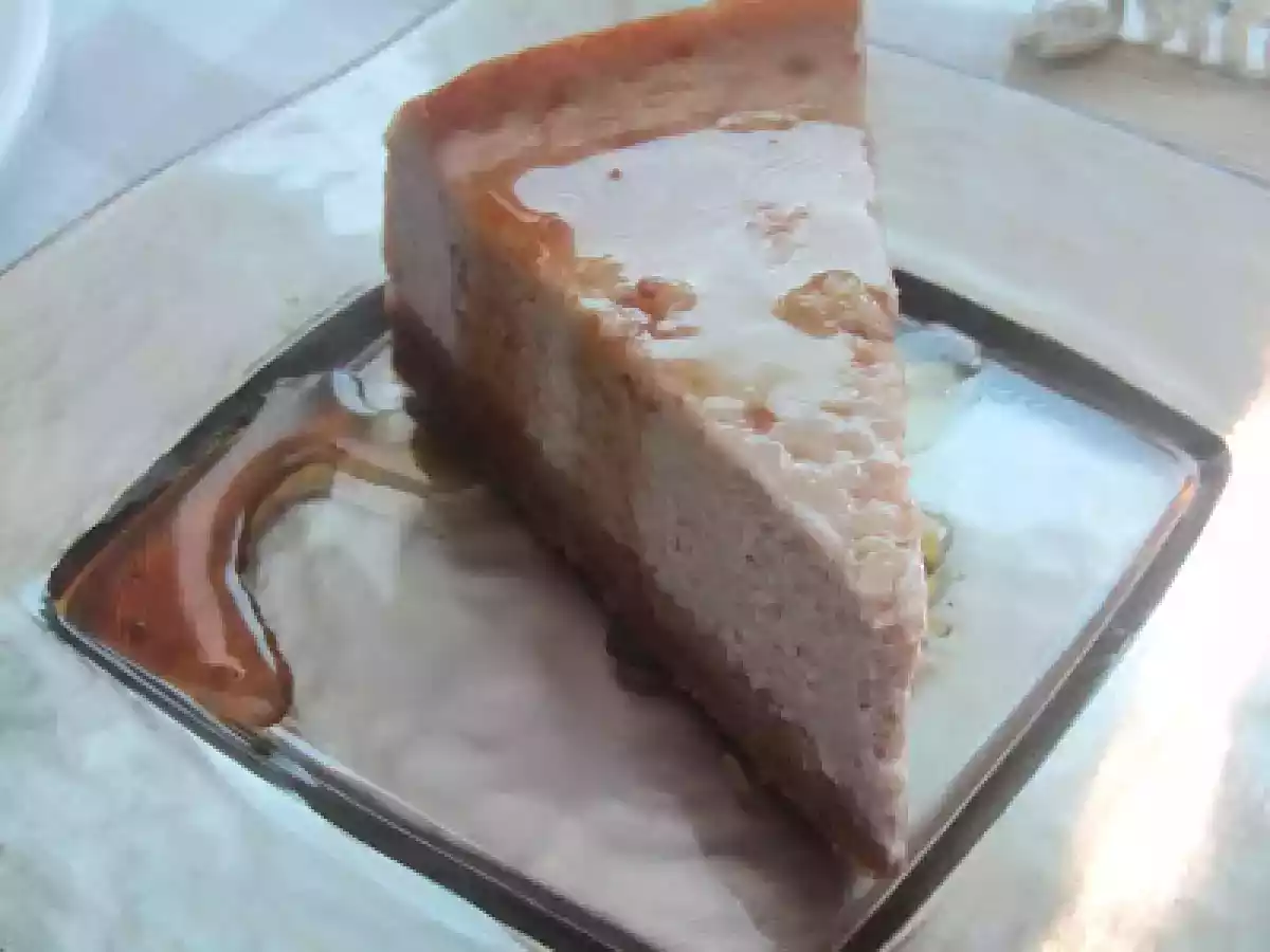 Tarta de Queso y Castañas (Chestnut Cheesecake) - foto 3