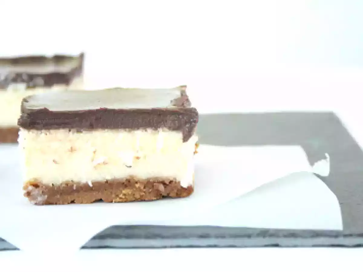 Tarta de queso y chocolate - foto 2