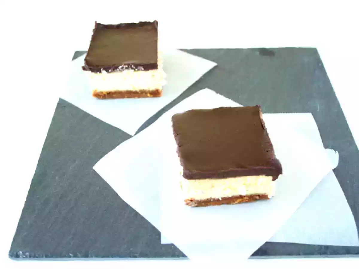 Tarta de queso y chocolate - foto 3