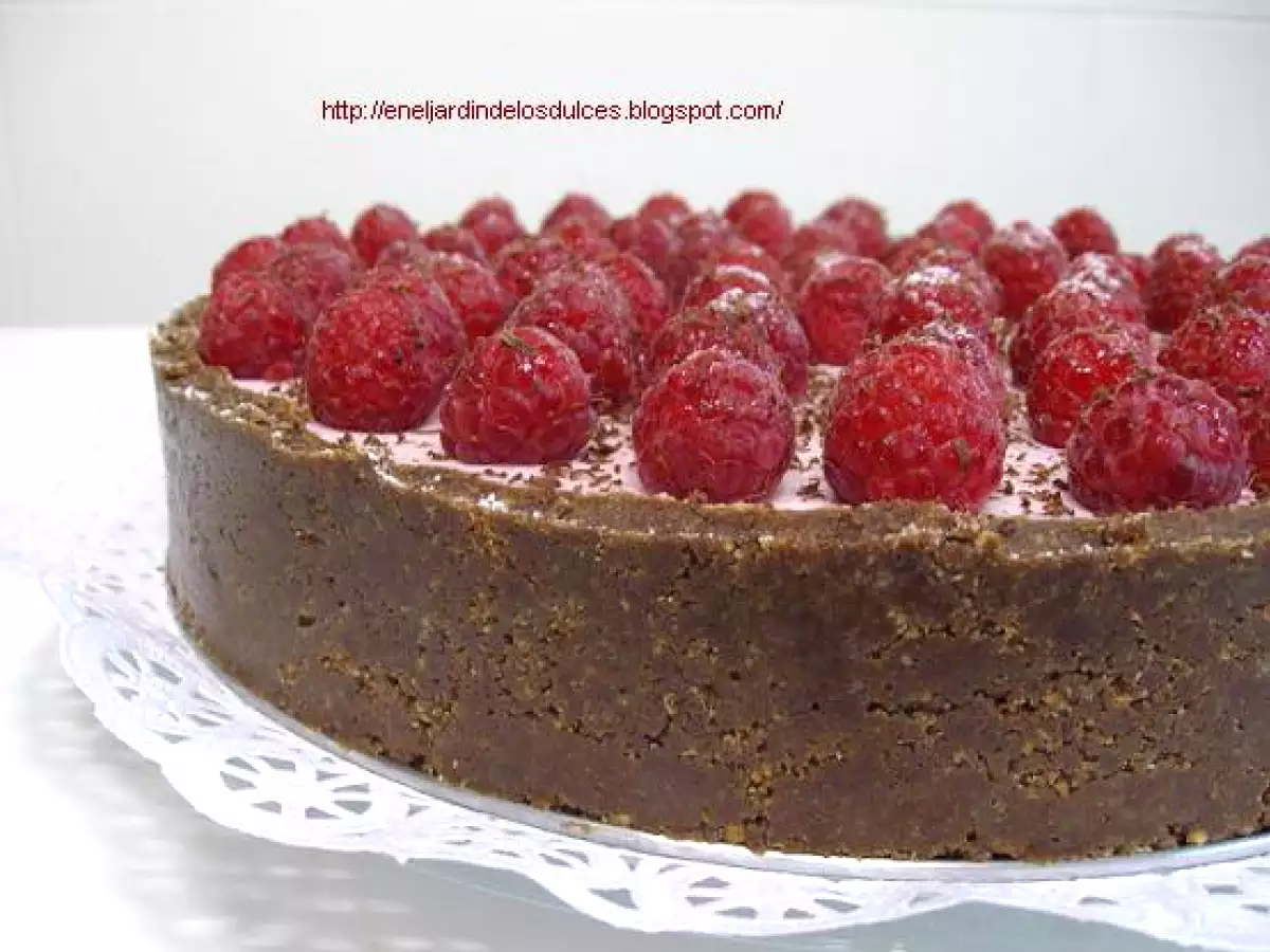 Tarta de queso y frambuesa - foto 2
