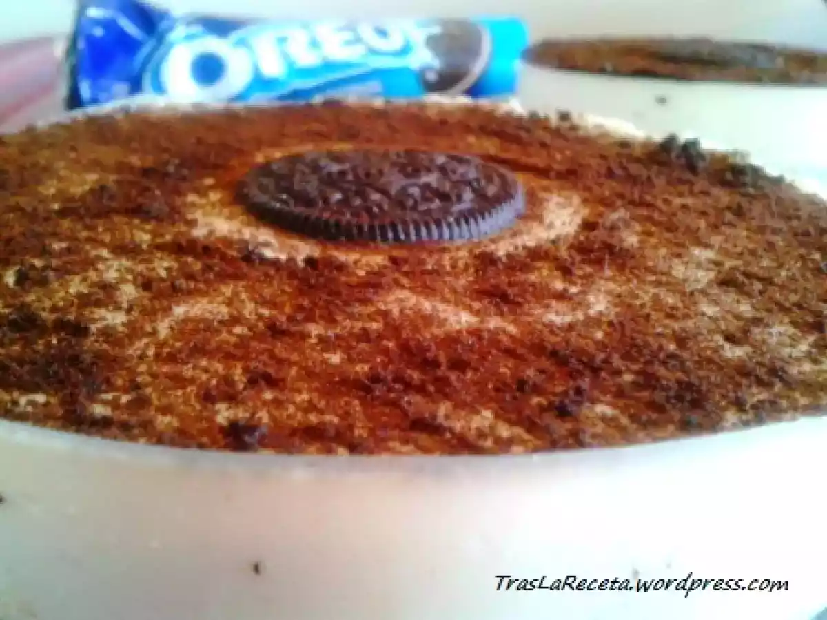 Tarta de queso y galletas Oreo: receta fácil sin hornear