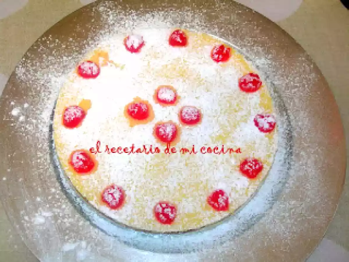 TARTA DE QUESO Y LECHE CONDENSADA - foto 3