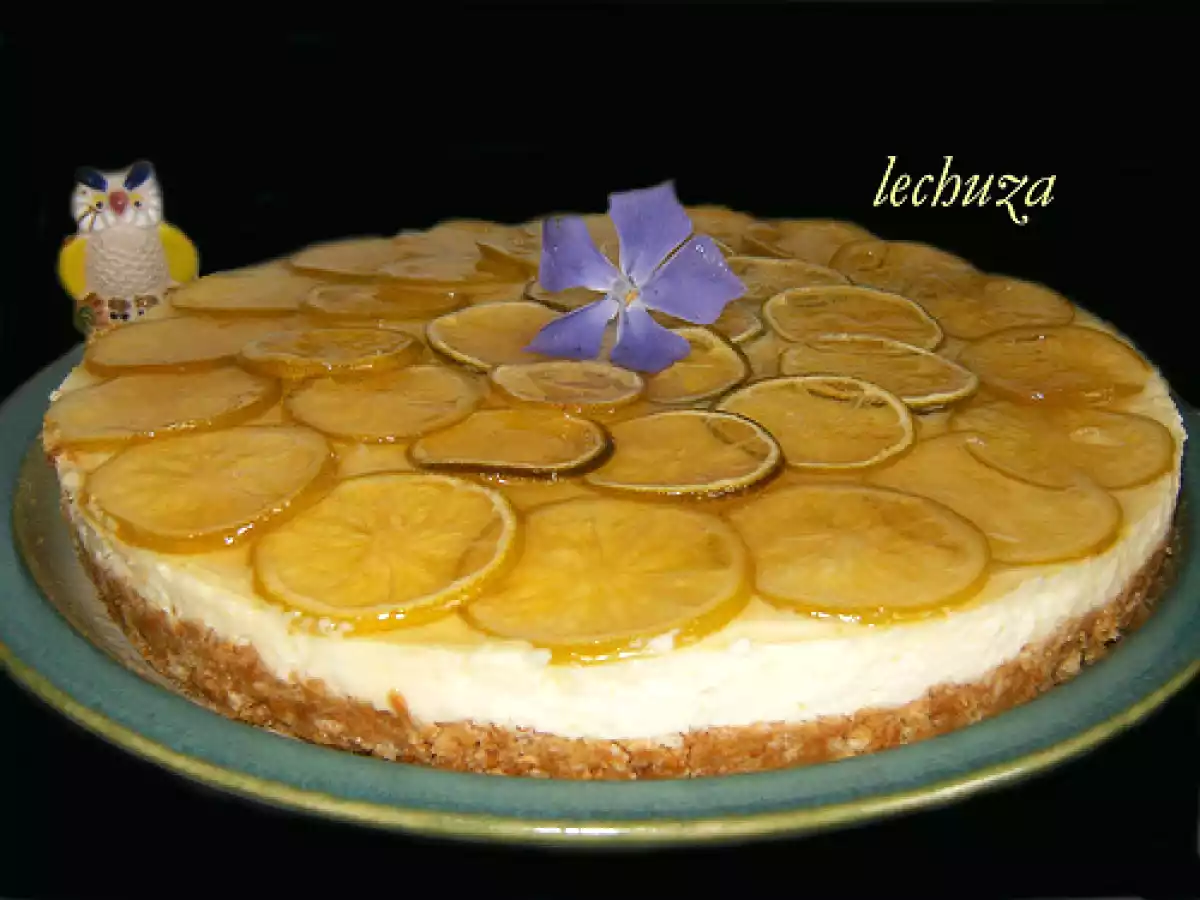 Tarta de queso y lima - foto 2