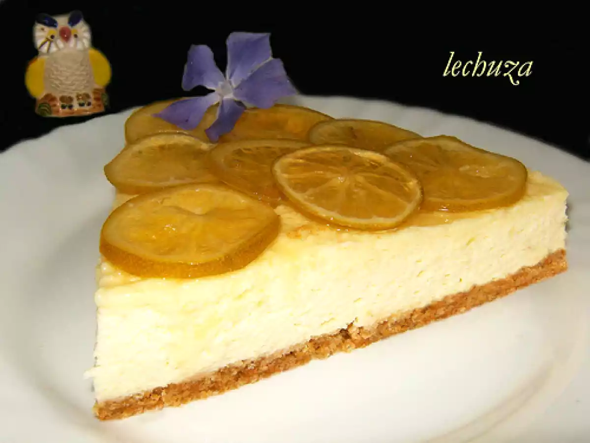 Tarta de queso y lima - foto 16