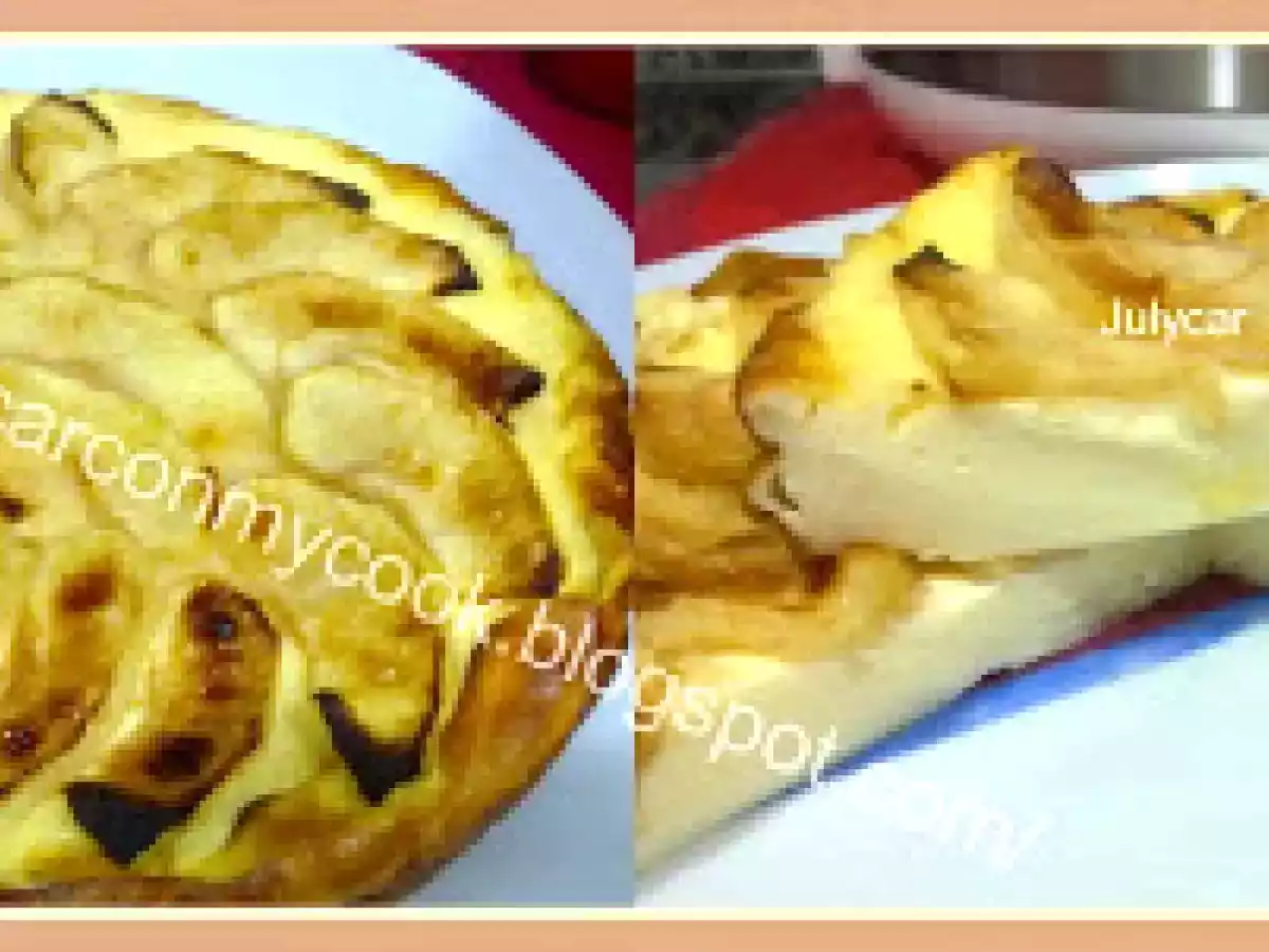 Tarta de queso y manzana olla Cocimix DeLuxe y Tapa Doradora - foto 2