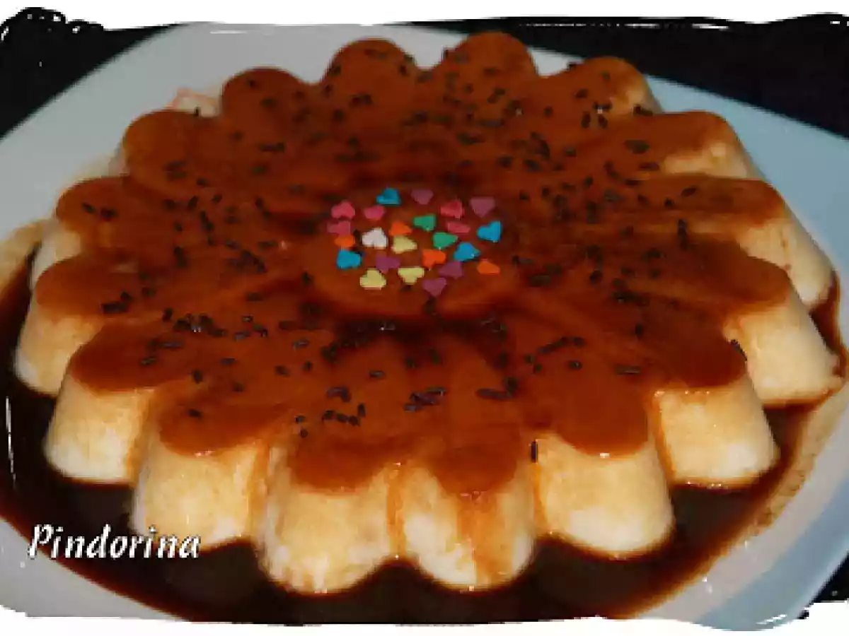 Tarta de queso y nata