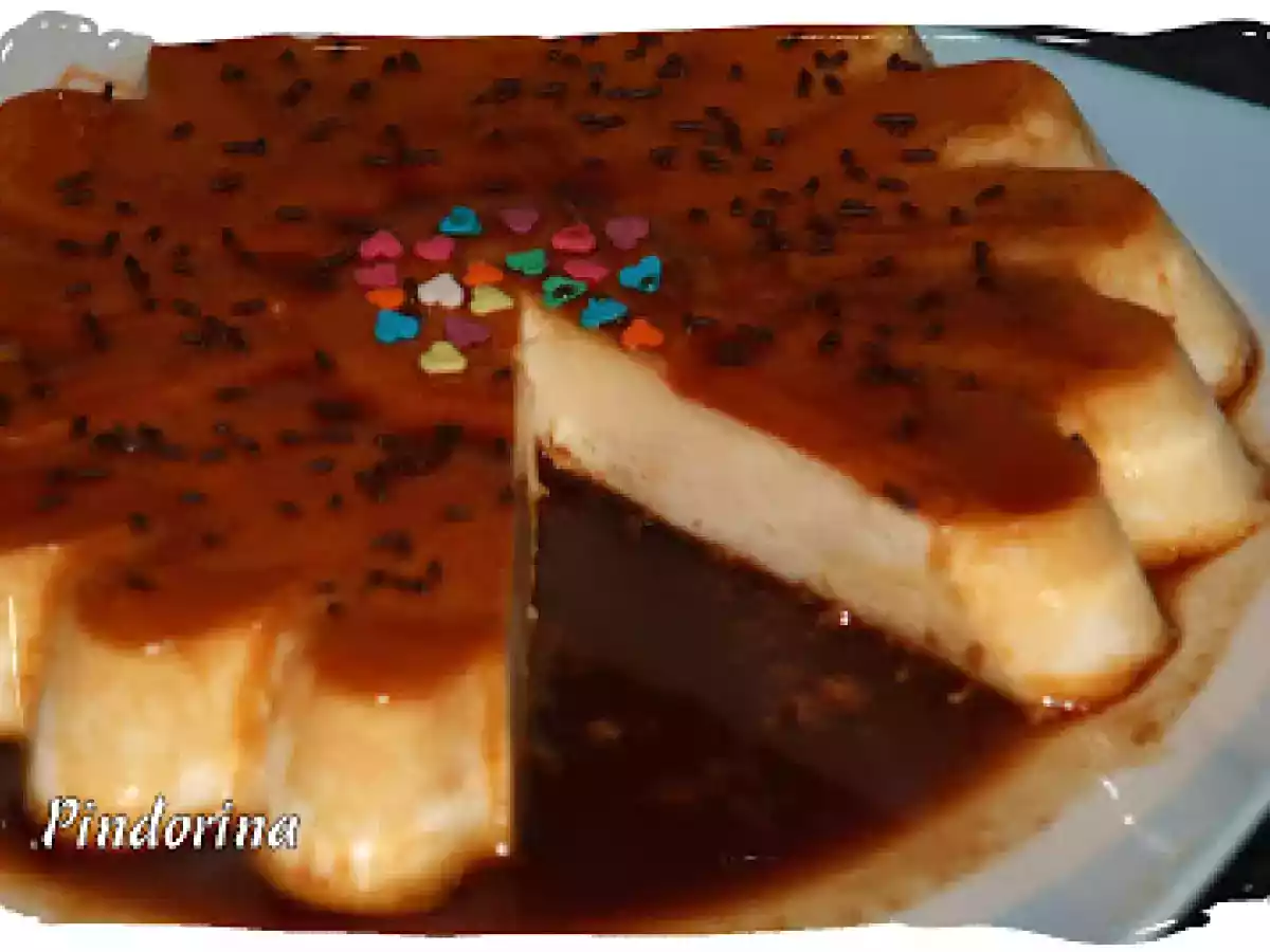 Tarta de queso y nata - foto 2