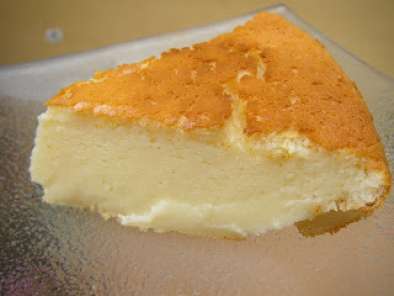 Tarta de queso y nata., foto 2