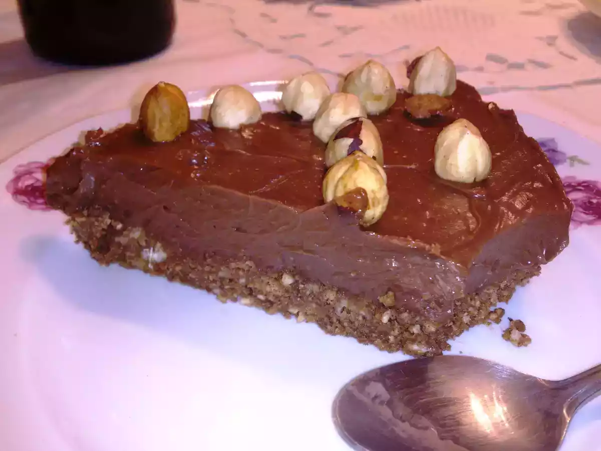 Tarta de queso y nutella sin horneado (Nigella Lawson) - foto 2