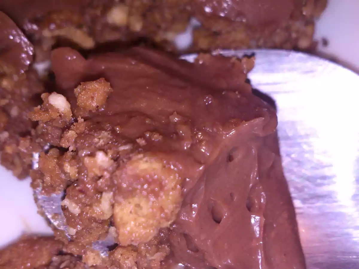 Tarta de queso y nutella sin horneado (Nigella Lawson) - foto 6