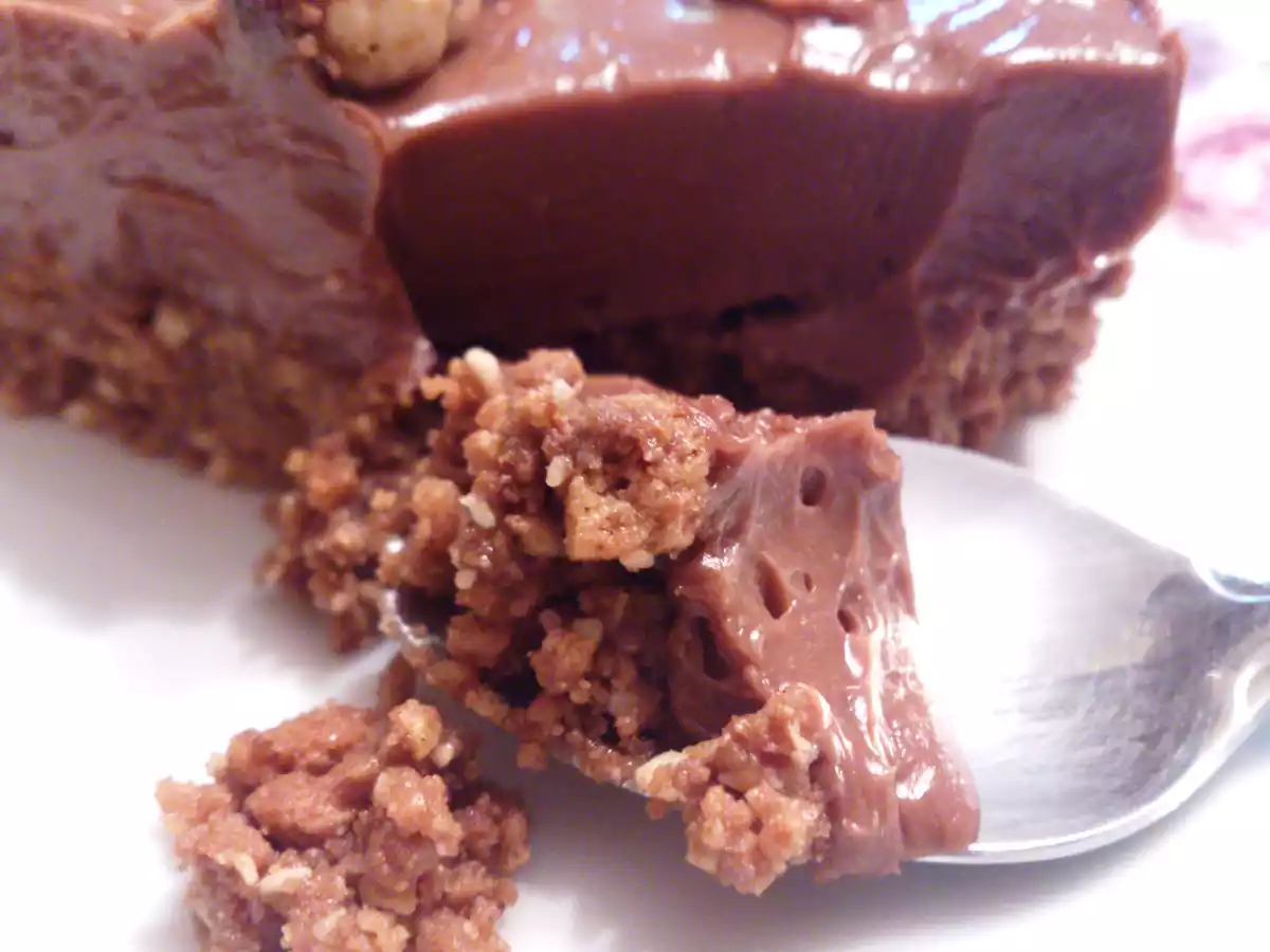 Tarta de queso y nutella sin horneado (Nigella Lawson) - foto 4