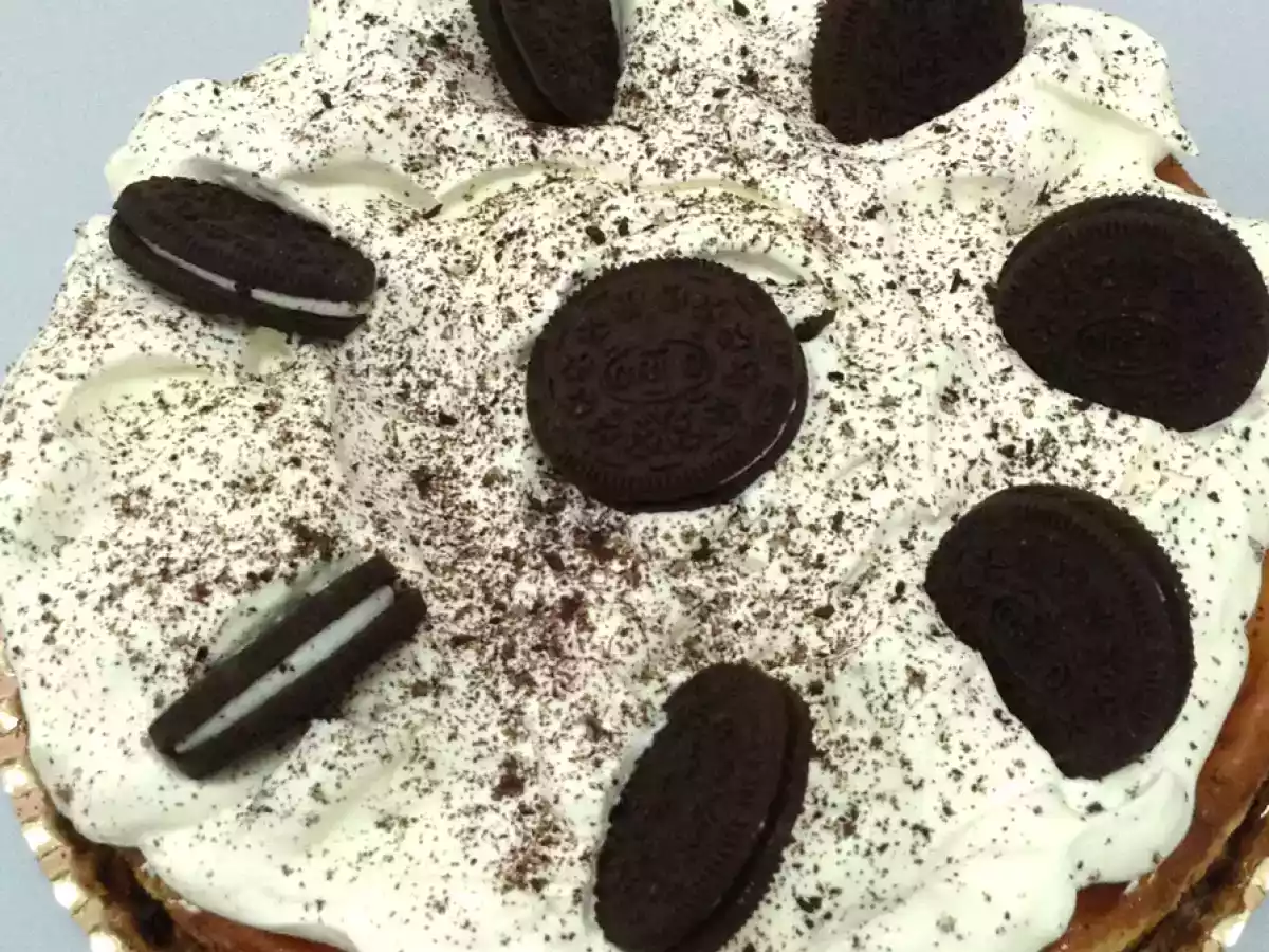TARTA DE QUESO Y OREO
