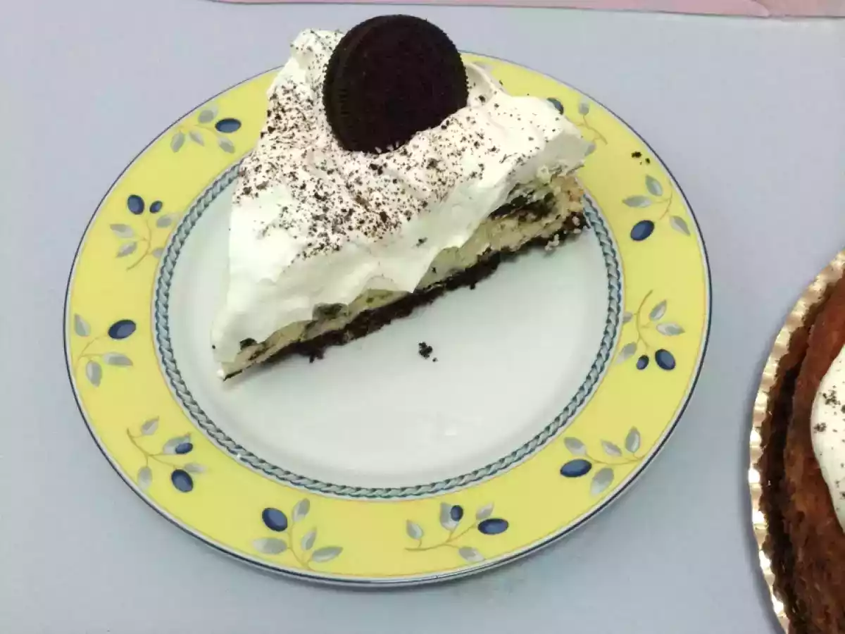 TARTA DE QUESO Y OREO - foto 2
