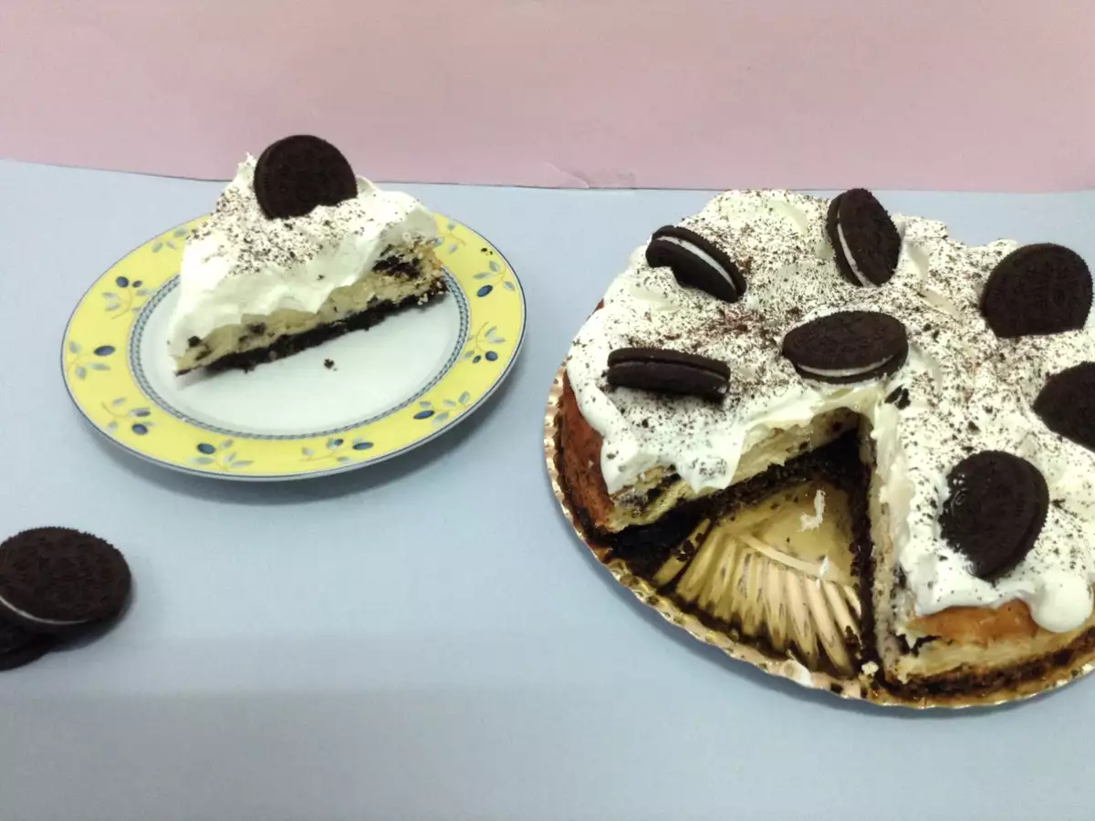 TARTA DE QUESO Y OREO - foto 3