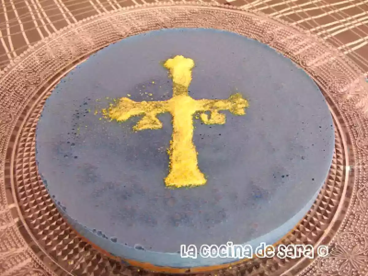 Tarta de Queso y Sidra a la Asturiana