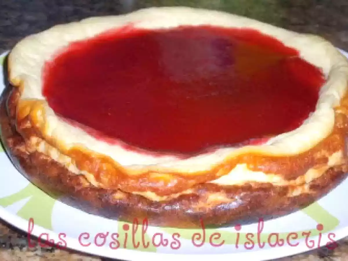 Tarta de queso y yogur en FUSSIONCOOK
