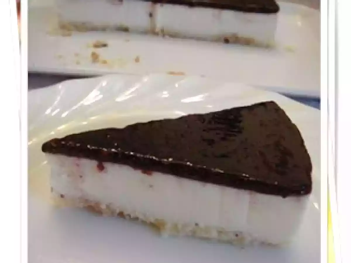 Tarta de queso y yogurt - foto 2