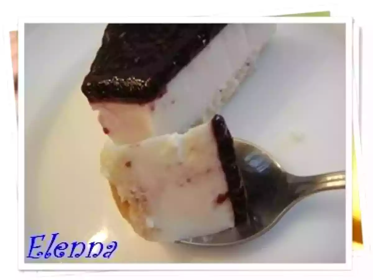 Tarta de queso y yogurt - foto 3