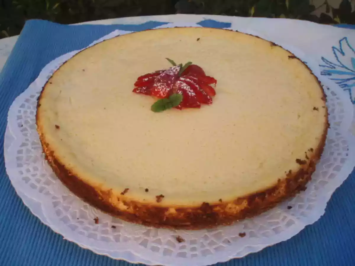 Tarta de requesón