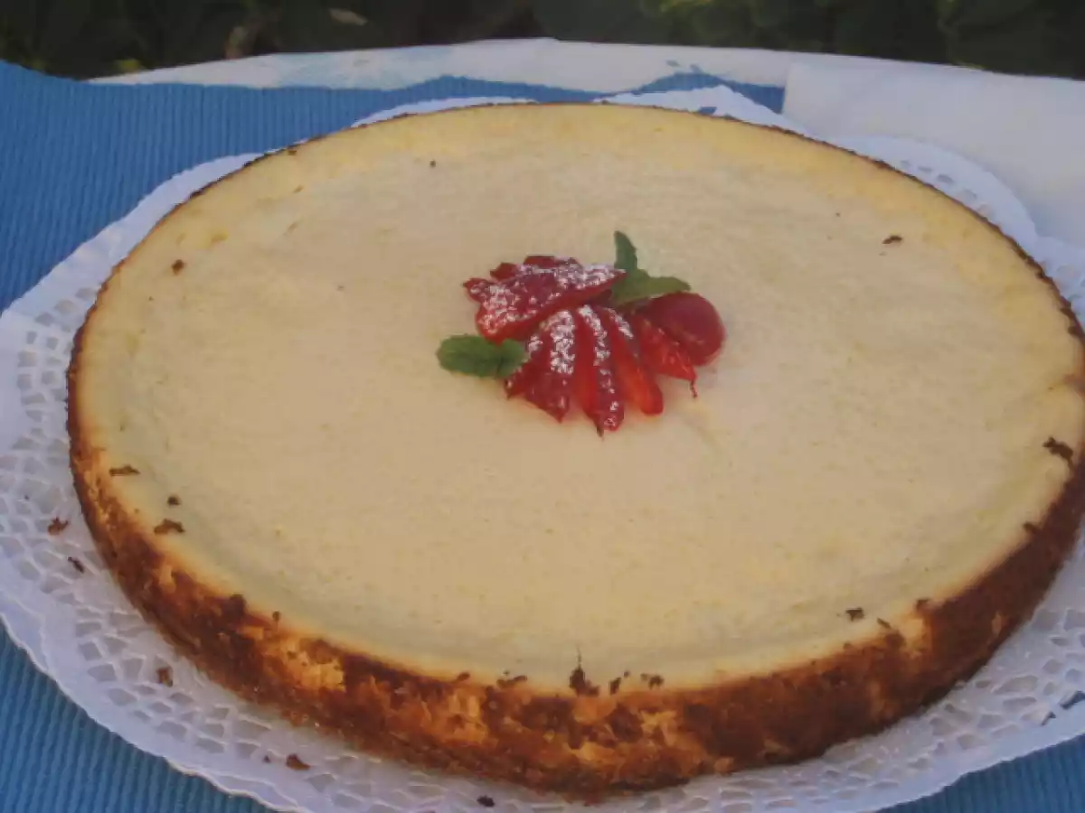 Tarta de requesón - foto 2