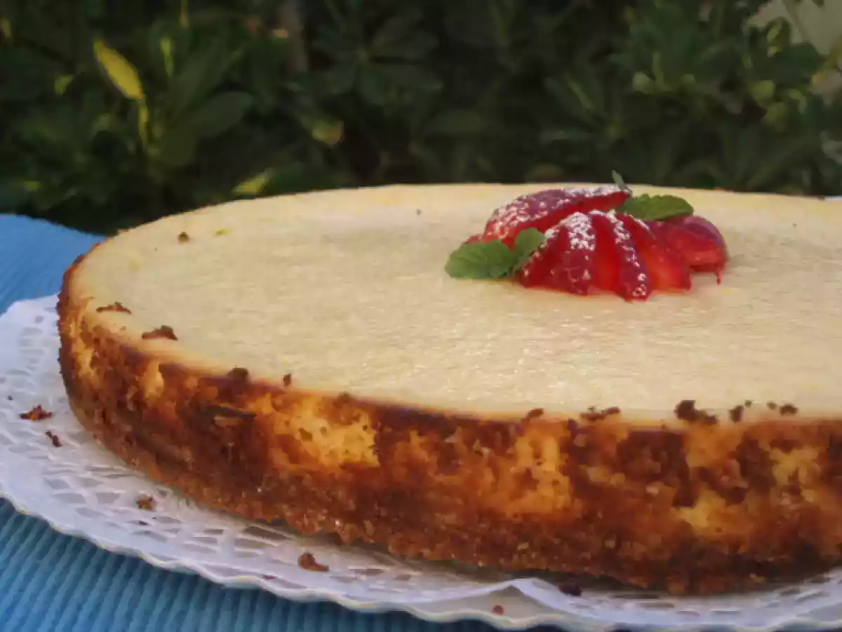 Tarta de requesón - foto 3