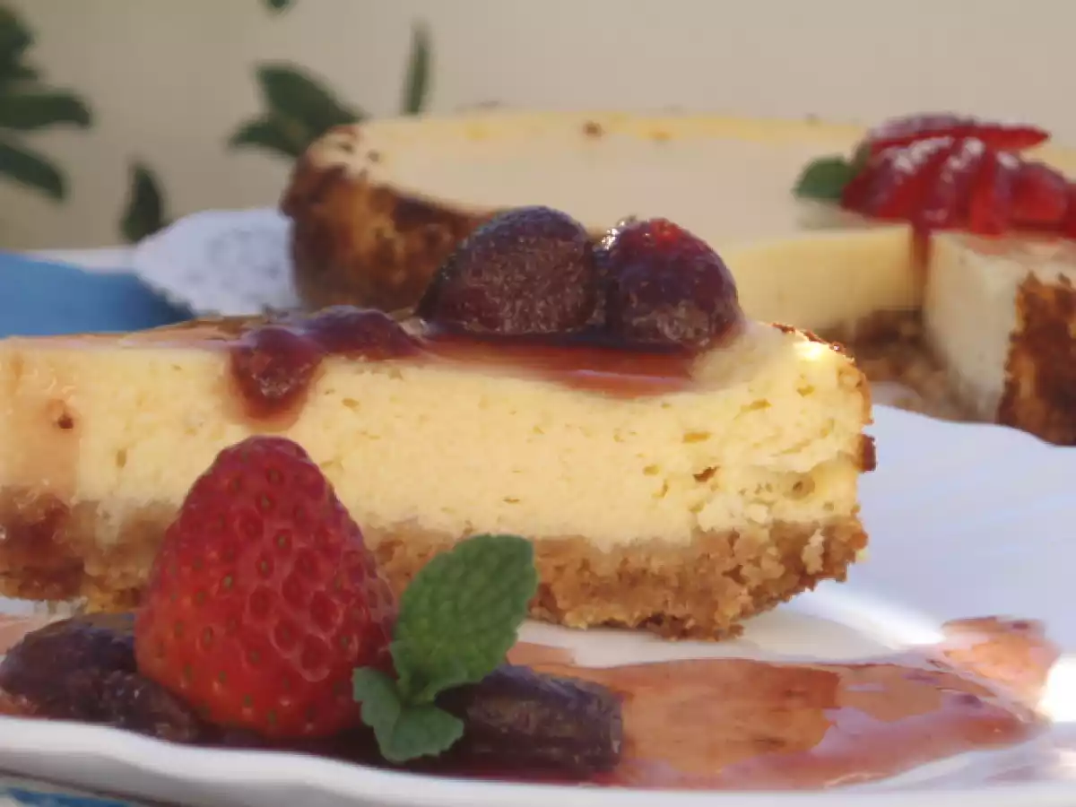 Tarta de requesón - foto 5