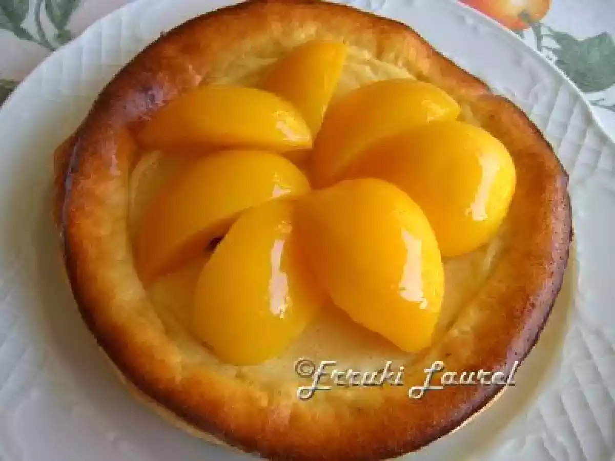 Tarta de requesón al chocolate