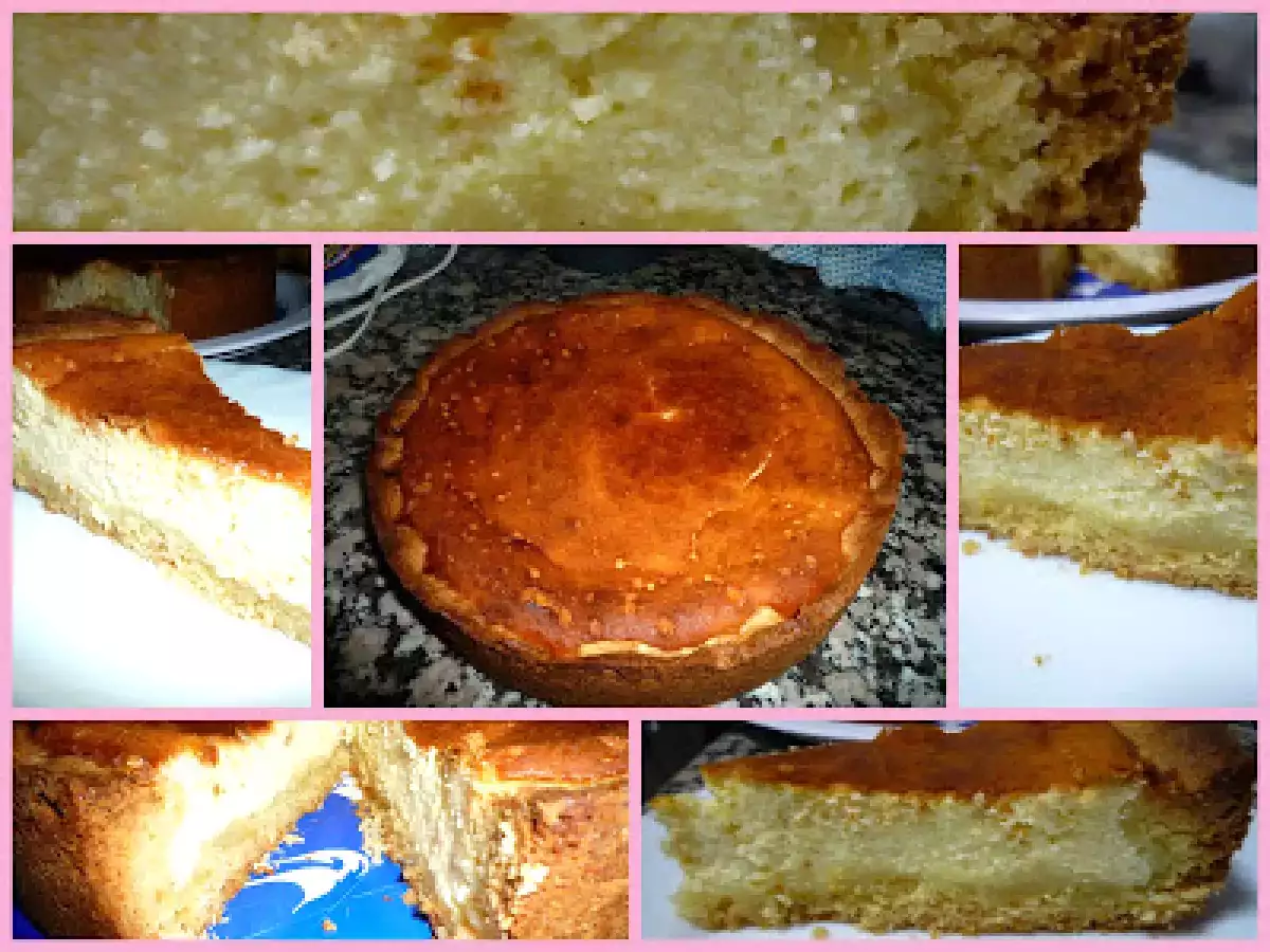 Tarta de Requesón alemana