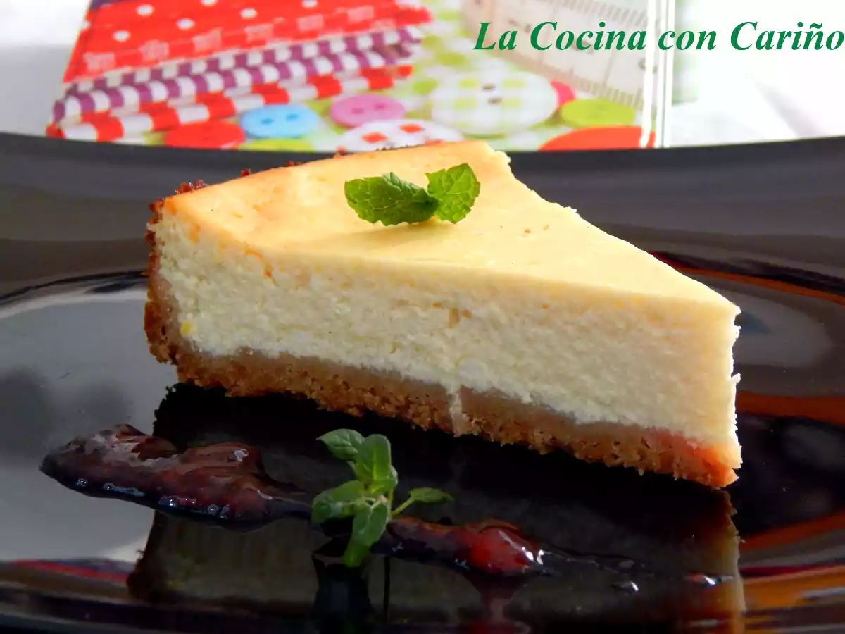 Tarta de requesón con aroma de lima - foto 4