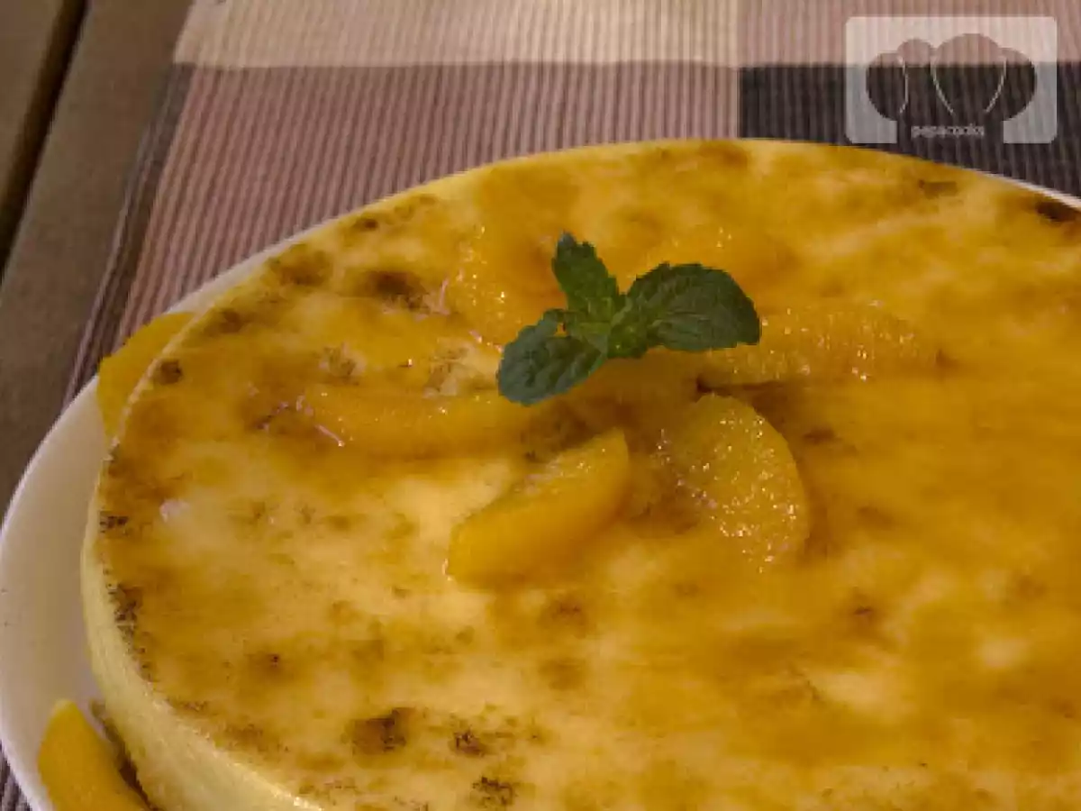 Tarta de requeson. Migliaccio napolitano - foto 2