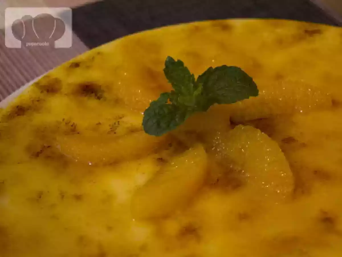 Tarta de requeson. Migliaccio napolitano - foto 3