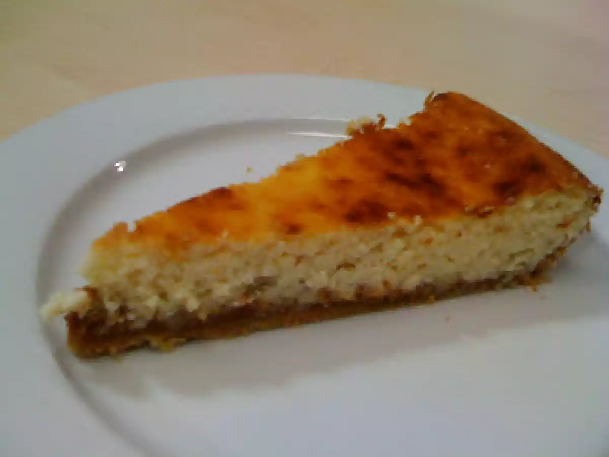 Tarta de Ricotta, Coco y Dulce de Leche
