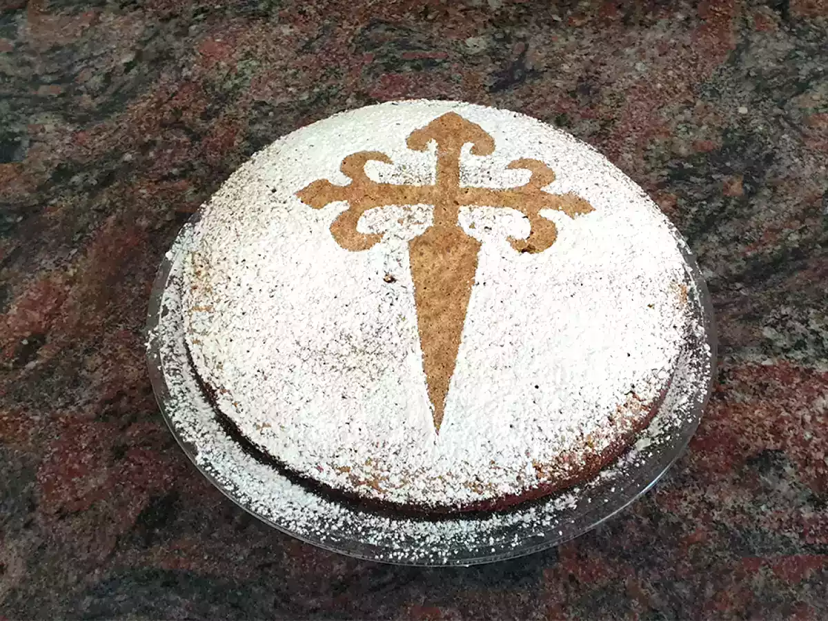 Tarta de Santiago