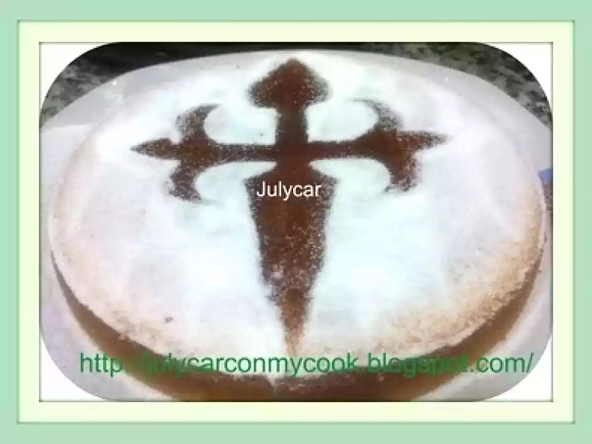 Tarta de Santiago olla GM D