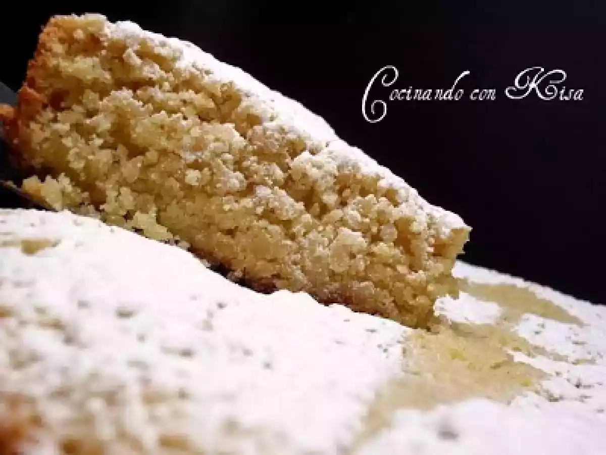 Tarta de Santiago (thermomix y fussioncook) - foto 2