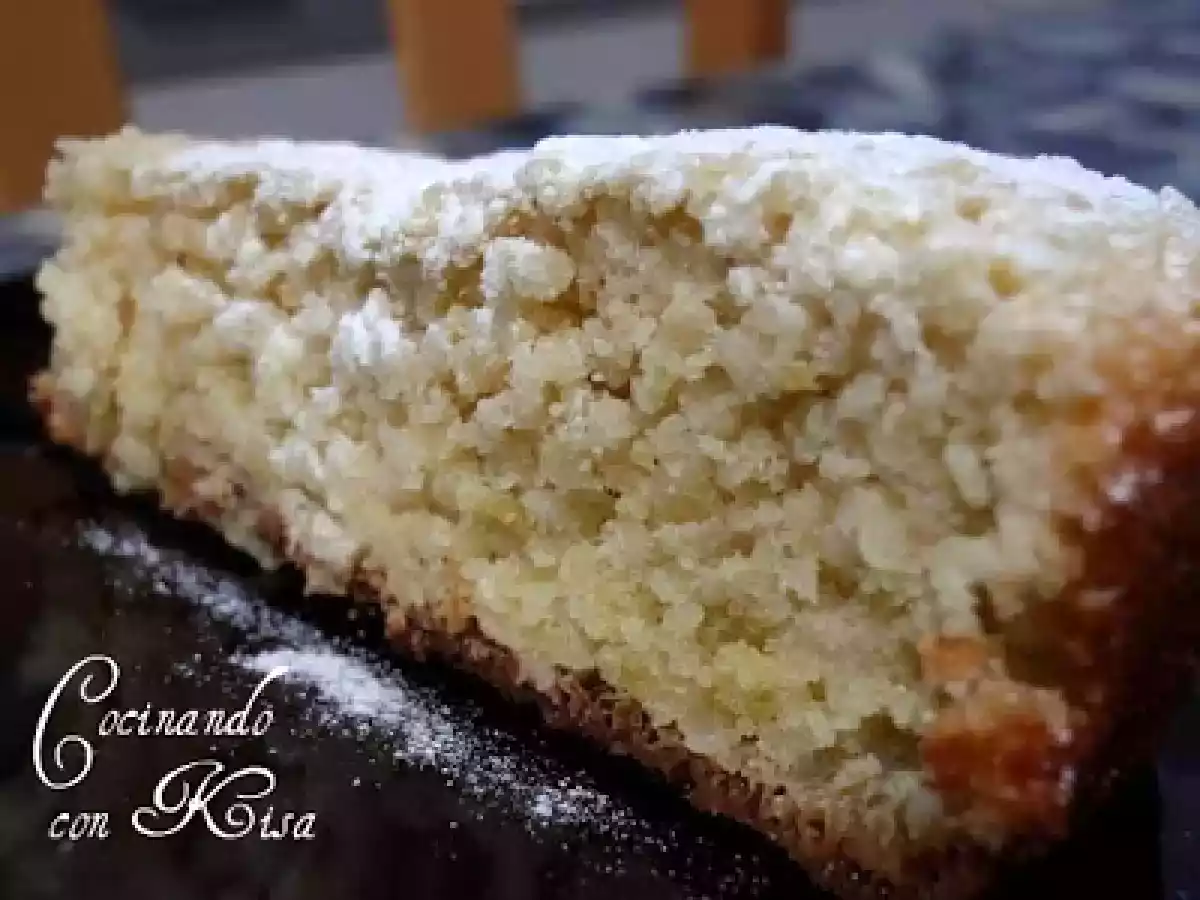 Tarta de Santiago (thermomix y fussioncook) - foto 3