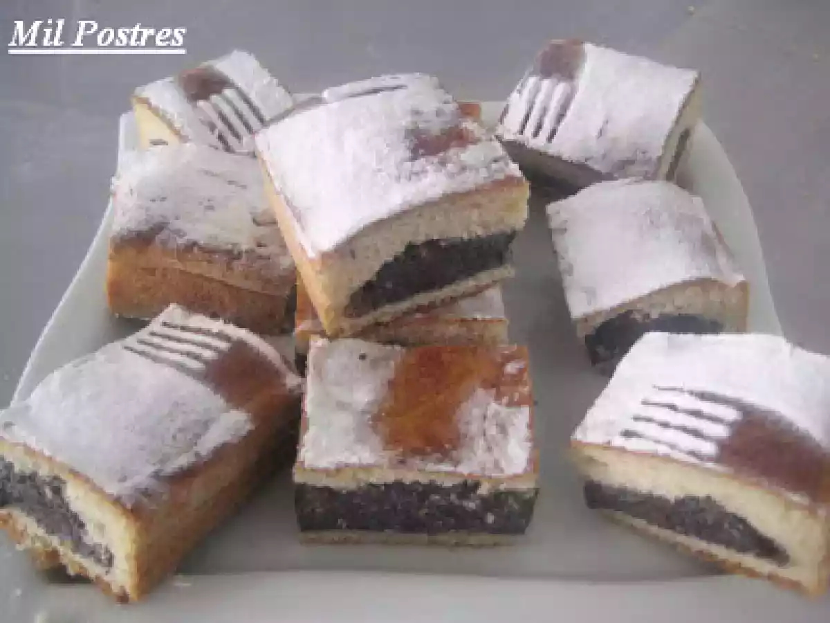 Tarta de semillas de amapola (Mohnkuchen). Alemania - foto 2