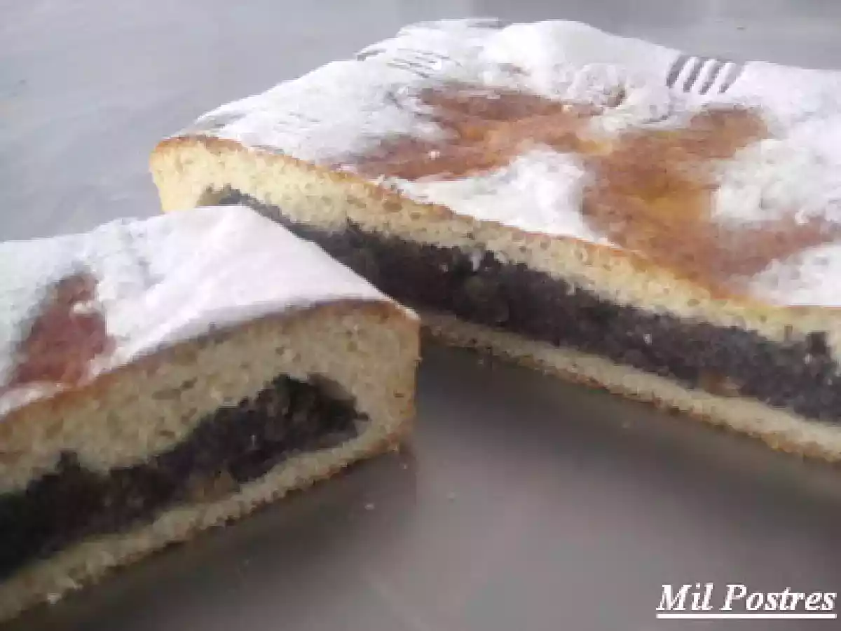 Tarta de semillas de amapola (Mohnkuchen). Alemania - foto 3