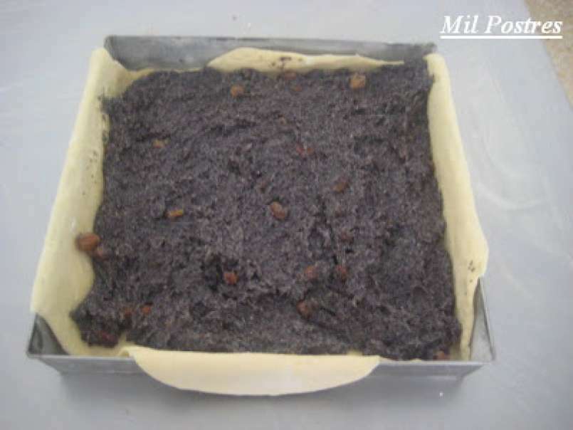 Tarta de semillas de amapola (Mohnkuchen). Alemania - foto 6