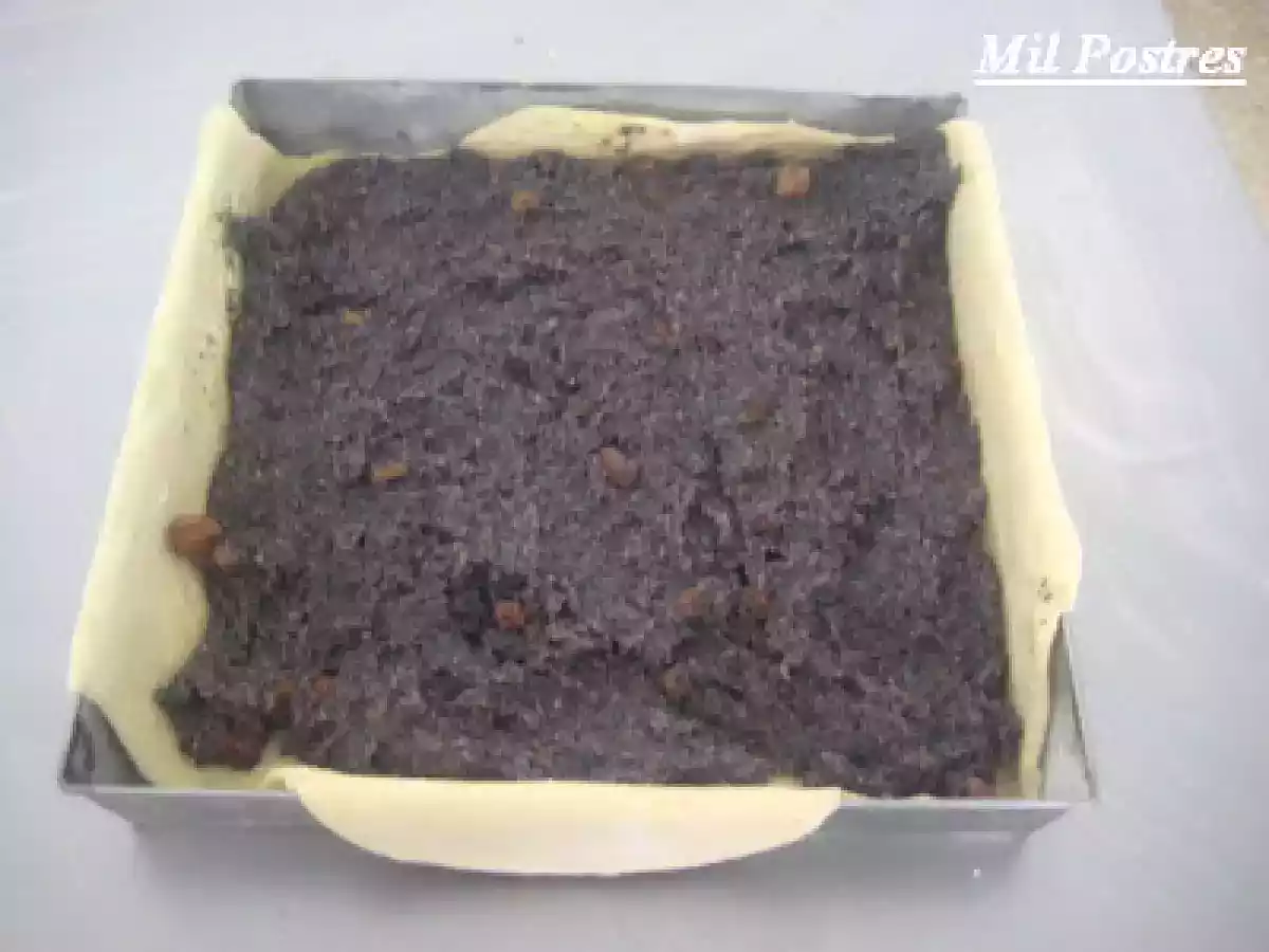 Tarta de semillas de amapola (Mohnkuchen). Alemania - foto 6