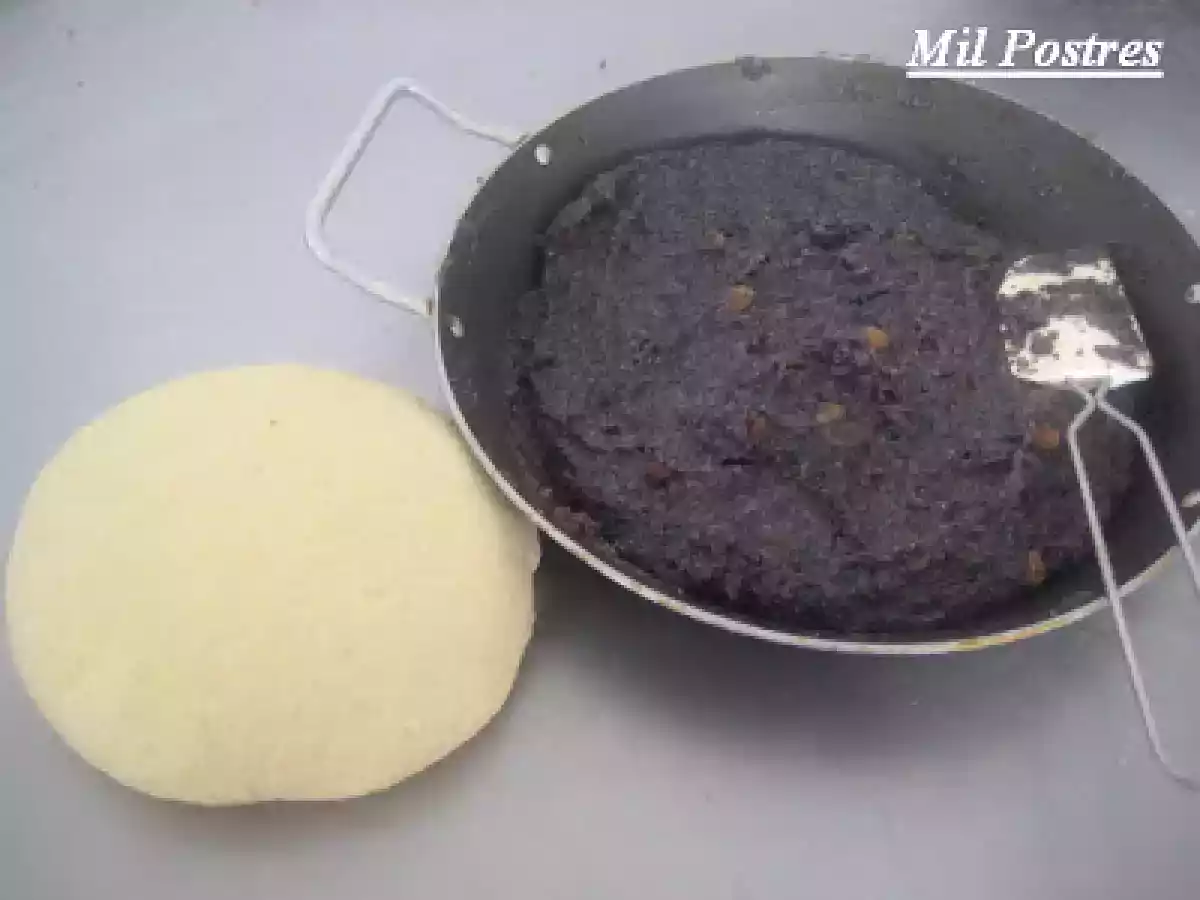 Tarta de semillas de amapola (Mohnkuchen). Alemania - foto 7