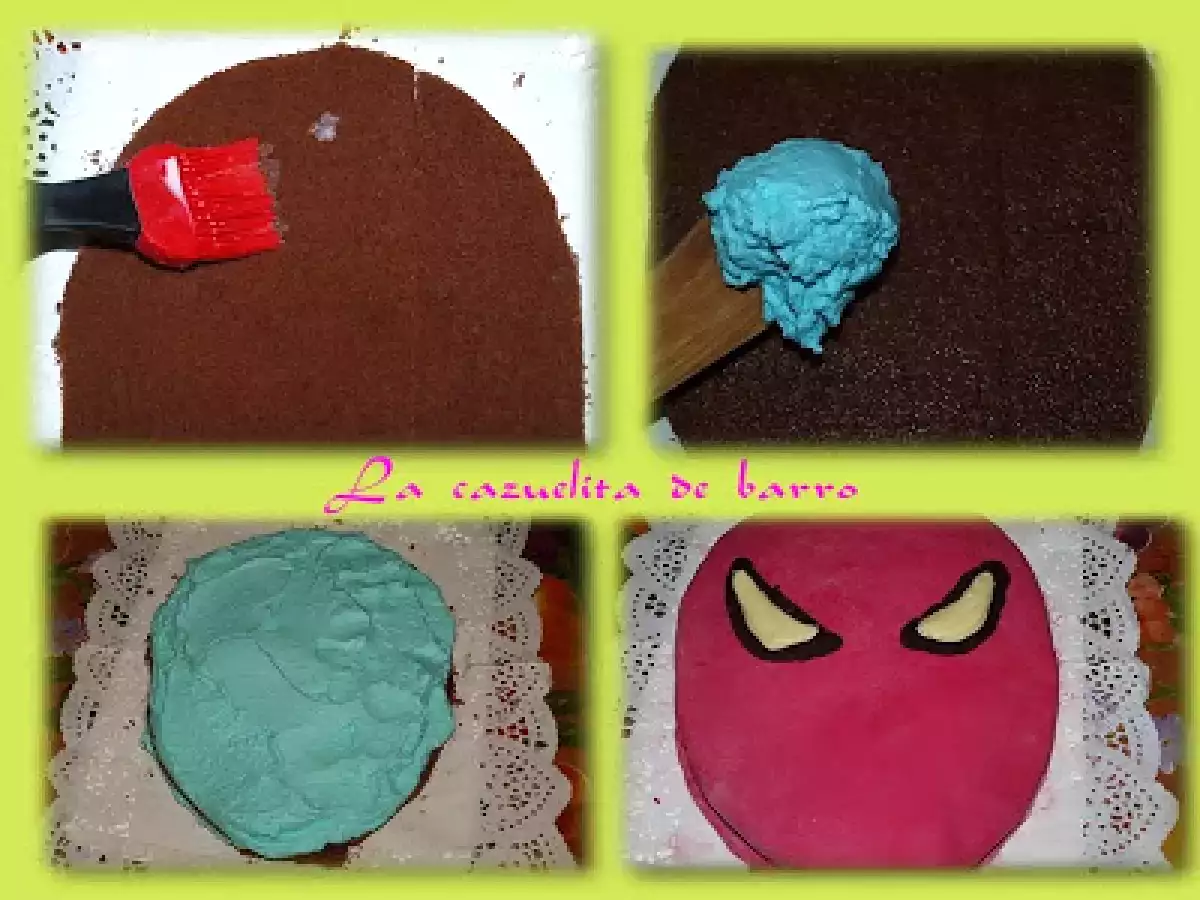 Tarta de spiderman
