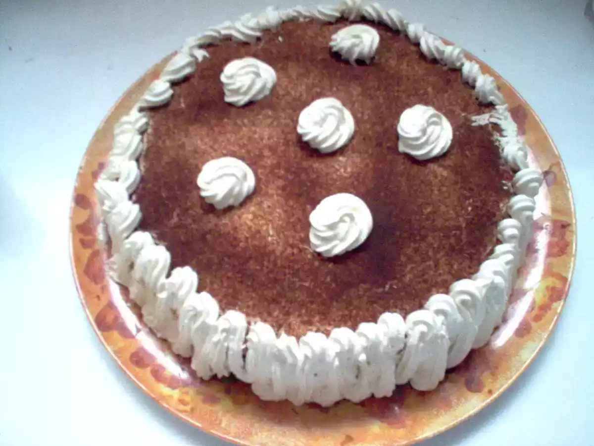 TARTA DE TIRAMISU